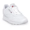 Image de Baskets Homme - REEBOK - Classic Leather - Cuir - Blanc Monowhite - Lacets