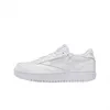 Image de Basket Reebok CLUB C DOUBLE - ZZYSH - Femme - Blanc - Lacets - Adulte - Cuir - Plat