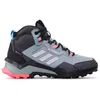 Image de Chaussures Femme ADIDAS GZ3050 - Noir Gris - Talon Plat - Lacets - Dessus Synthétique