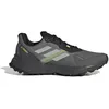 Image de Chaussures de trail adidas Terrex Soulstride RAIN.RDY TR - Gris nuit/gris clair/jaune citron - Homme - 43 1/3