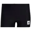 Image de Boxer de Natation - adidas - SOLID - Noir - Respirant - Léger