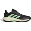 Image de Chaussures de tennis & padel ADIDAS ADIDAS Court Jam - Black / Green / Yellow Homme