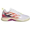 Image de Chaussures ADIDAS Femme AVACOURT Toutes surfaces Blanche / Orange 2022