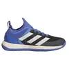 Image de Chaussures de Tennis - ADIDAS - ADIZERO UBERSONIC 4 - Femme - Terre Battue - Bleu/Noir