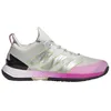 Image de Chaussures de tennis ADIDAS ADIZERO UBERSONIC 4 M HEAT pour homme - Toutes surfaces - Gris 2022