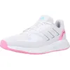 Image de Basket Femme - ADIDAS - 125375 Blanc - Semelle Gomme - Tige Textile - Fermeture Lacets