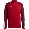 Image de Sweats ADIDAS Tiro 23 Competition Rouge - Homme/Adulte - Sweat - Manches longues - Col capuche
