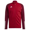 Image de Sweats ADIDAS Tiro 23 Competition Training Rouge - Homme/Adulte - Sweat - Manches longues - Col capuche