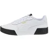 Image de Baskets - Puma - Carina 2.0 - Cuir - Blanc/Noir - Confort exceptionnel