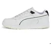 Image de Baskets basses Puma Rbd Game - blanc/noir/or