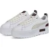 Image de Baskets femme Puma Mayze Luxe - blanc - 37