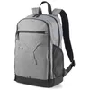 Image de PUMA Sac à dos sport gris noir pour femme et homme - Buzz Backpack Medium Gray Heather 185146