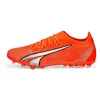 Image de Chaussures de football - Puma - Ultra Match Mg 107219 - Orange - Moulés - Respirantes