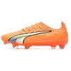 Image de Chaussures de football de football Puma Ultra Ultimate FG/AG - Supercharge - ultra orange/white/blue glimmer - 405