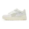 Image de Baskets Blanche/Beige Femme Puma Slipstream Thrifted