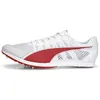 Image de Chaussures dathlétisme dathlétisme Puma Evospeed Distance 11 - rouge/argent - 43