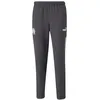 Image de Pantalon de survêtement Puma OM - Réf. 769587-26. Couleur : Gris. Détails. - Coupe ajustée. - Taille élastique. - Poche zippée. -
