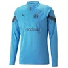 Image de Veste Training OM 2022/23 - bleu/parisian night