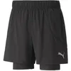 Image de Short De Sport 2 En 1 - PUMA - Running - Homme - Noir