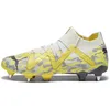 Image de Chaussures de football Puma Future Ultimate Mxsg Sedate Jaune Homme