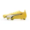 Image de Chaussures de football Jaune/Noire Homme Puma Ultra Ultimate 107311