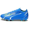 Image de Chaussures PUMA Ultra Match Fg ag Bleu - Homme/Adulte