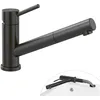 Image de Robinet cuisine rabattable VILLEROY ET BOCH Como Shower window Anthracite