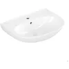 Image de Villeroy & Boch O.novo Lavabo 60x46 cm avec trop-plein trou pour robinetterie blanc alpin 4A406001