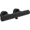 Image de Mitigeur douche thermostatique VILLEROY ET BOCH Universal rond Noir mat