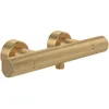Image de Mitigeur douche thermostatique VILLEROY ET BOCH Universal rond Or brossé