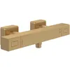 Image de Mitigeur douche thermostatique VILLEROY ET BOCH Universal rectangle Or brossé