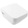 Image de Cuvette WC suspendu sans bride VILLEROY ET BOCH Architectura Twistflust rectangle avec abattant frein de chute