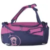 Image de Sac de voyage enfant - TROLLKIDS - 35L - Mauve Rose/Violet/Bleu Sauvage