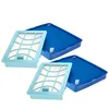 Image de vhbw Lot de 4 filtres compatible avec Philips PowerPro Expert FC9728/01 FC9728/81 FC9729/09 FC9730 FC9731 FC9732 aspirateur