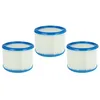 Image de vhbw Set de filtres 3x Filtre plissé compatible avec Nilfisk Aero 20-01 20-01 Inox 20-11 20-21 aspirateur à sec ou humide -