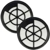 Image de vhbw Kit de 2x Filtres compatible avec Bosch BGC05A220A/02 BGC05A220A/03 BGC05AAA1/02 aspirateur - filtre de sortie dair noir /