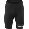Image de Cuissard avec rembourrage femme Gonso Essential - black