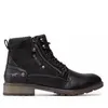 Image de Chaussures de Ville Hommes MUSTANG Sneaker 4140506 Noir - Homme - Adulte