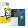 Image de Film Protecteur Verre 9H BROTECT pour Samsung Galaxy Z Flip 5 (Avant+Arrière) [Anti-Rayures Transparent]