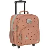 Image de Valise à roulettes enfant Lässig Happy Prints - caramel - TU
