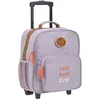 Image de Lässig Valise lilas pour fille et garçon - Little Gang Trolley Lilac 287668