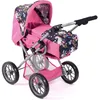 Image de Poussette combinée Leni Licorne pour poupée
