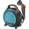 Image de Dévidoir portable - GARDENA - Move - Prêt à l’emploi - Tuyau de 10 m Ø 85 mm + Tuyau de raccordement de 15 m + pistolet arrosoir