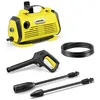 Image de Nettoyeur haute pression Karcher K 3 Horizontal Plus - Pression 120 bar- Débit 380 l/h- Position horizontale stable