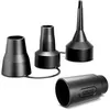 Image de Adaptateur de soufflage - KÄRCHER - 2.863-373.0 - 3 buses incluses - Compatible avec tous les modèles - Noir