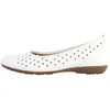 Image de Baskets basses - GABOR - Femme - Cuir - Blanc
