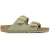Image de Chaussures Birkenstock Arizona Faded kaki 1027697 - BIRKENSTOCK - Femme - Synthétique - Boucle de serrage