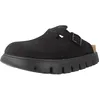 Image de Chaussure Birkenstock Modèle Boston Pap Chunky - Coleur Noir