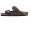 Image de Sandale Birkenstock ARIZONA BIRKIBUC étroite