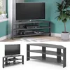 Image de Meuble tv 114x45cm Anthracite Vicco 36754